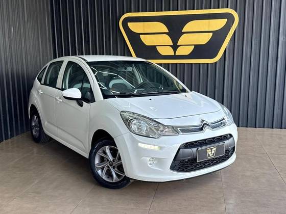 CITROËN C3 1.5 ATTRACTION 8V FLEX 4P MANUAL CITROËN C3 1.5 ATTRACTION 8V FLEX 4P MANUAL